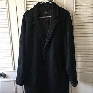 Forever 21 men’s top coat (trench coat)